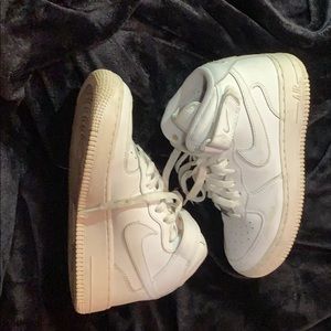 Nike Air Force high tops